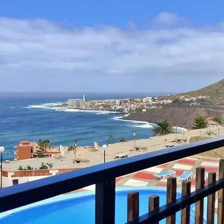 Atlantic Surfers Paradise Bajamar - Surf, Senderismo Y Piscina Appartement Bajamar (La Laguna)