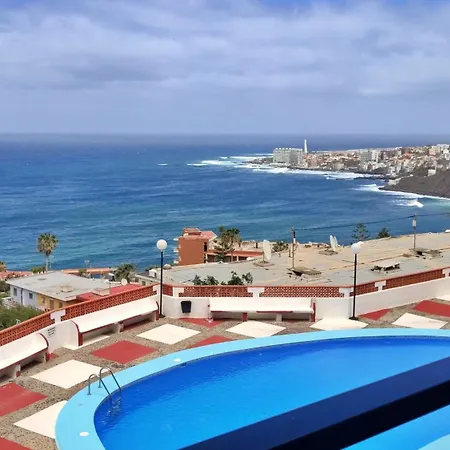 Appartement Atlantic Surfers Paradise Bajamar - Surf, Senderismo Y Piscina
