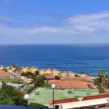 Atlantic Surfers Paradise Bajamar - Surf, Senderismo Y Piscina Appartement